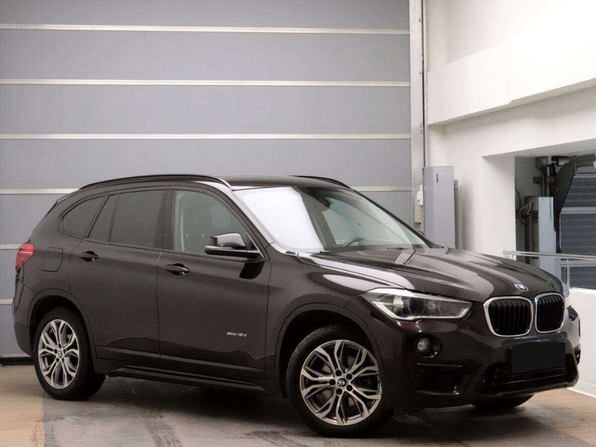 BMW X1 18d xDrive, 2017 Фото №3