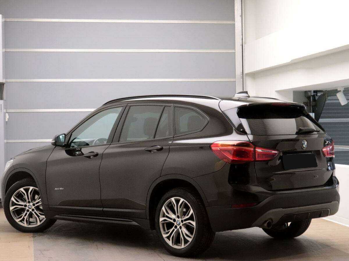 BMW X1 18d xDrive, 2017 Фото №6