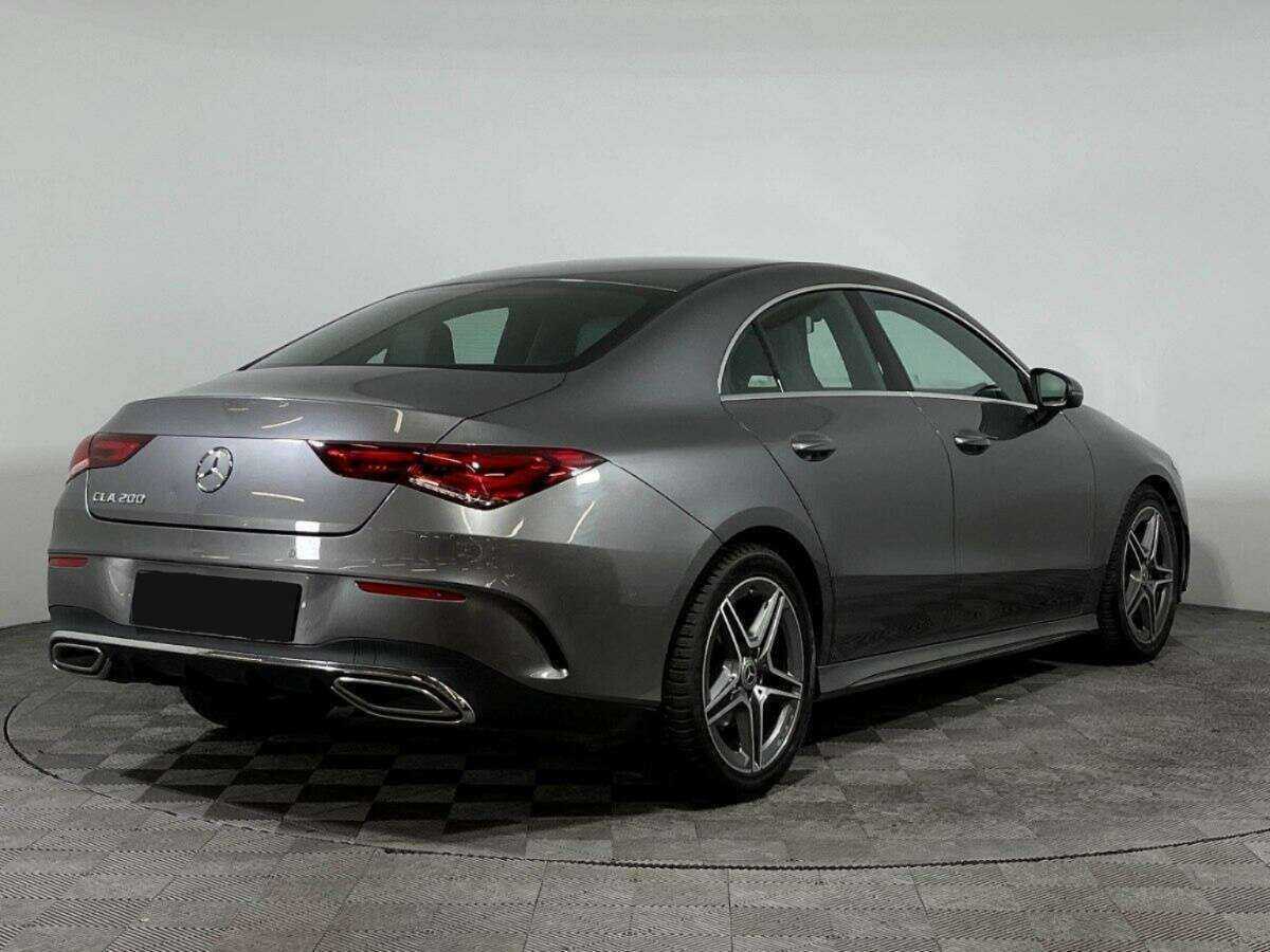 Mercedes-Benz CLA 200, 2021 Фото №6