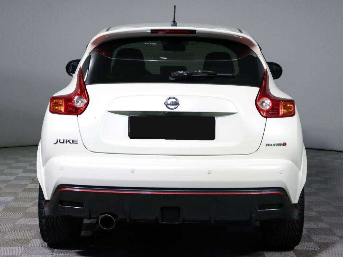 Nissan Juke Nismo, 2013 Фото №4