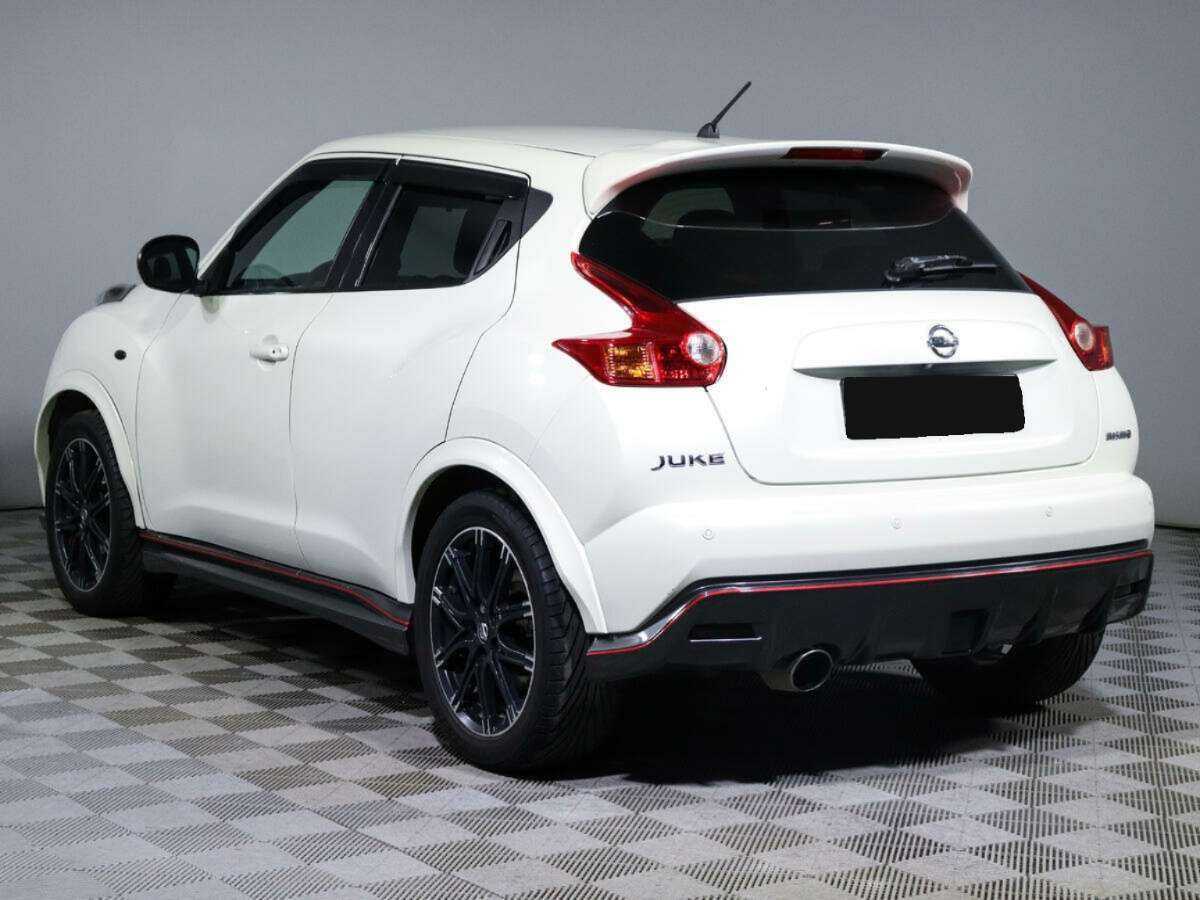 Nissan Juke Nismo, 2013 Фото №5