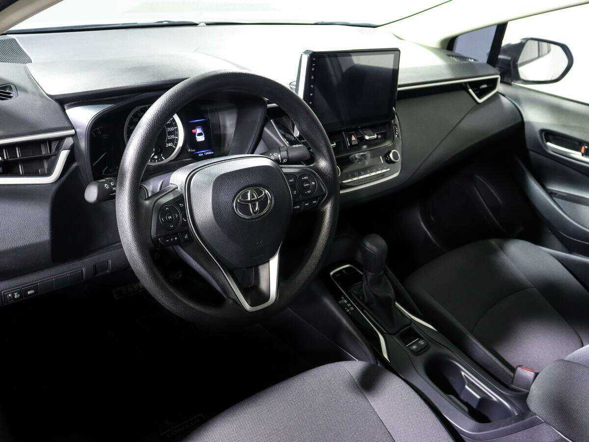 Toyota Corolla, 2022 Фото №11