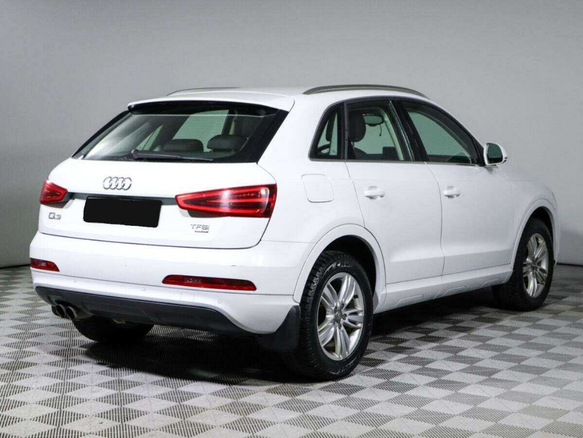 Audi Q3, 2012 Фото №4