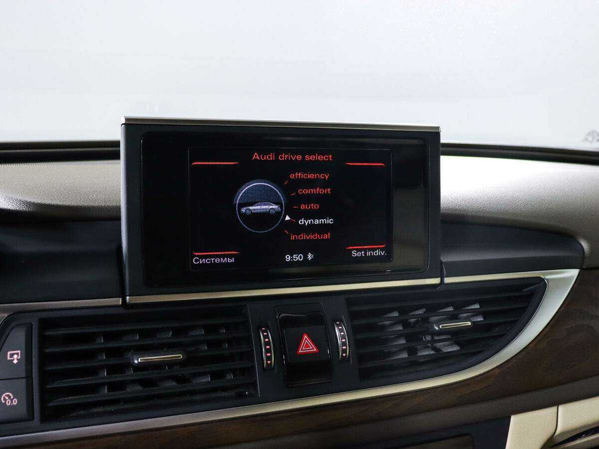 Audi A6, 2014 Фото №12