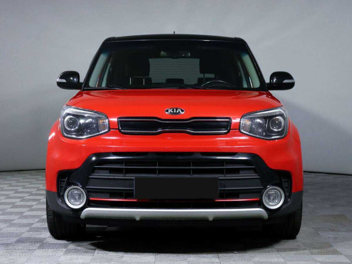 Kia Soul, 2017 Фото №2