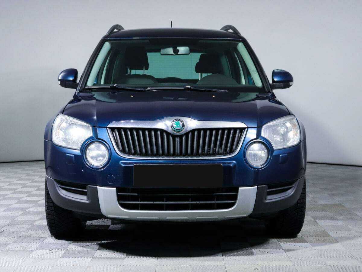 Skoda Yeti, 2012 Фото №2