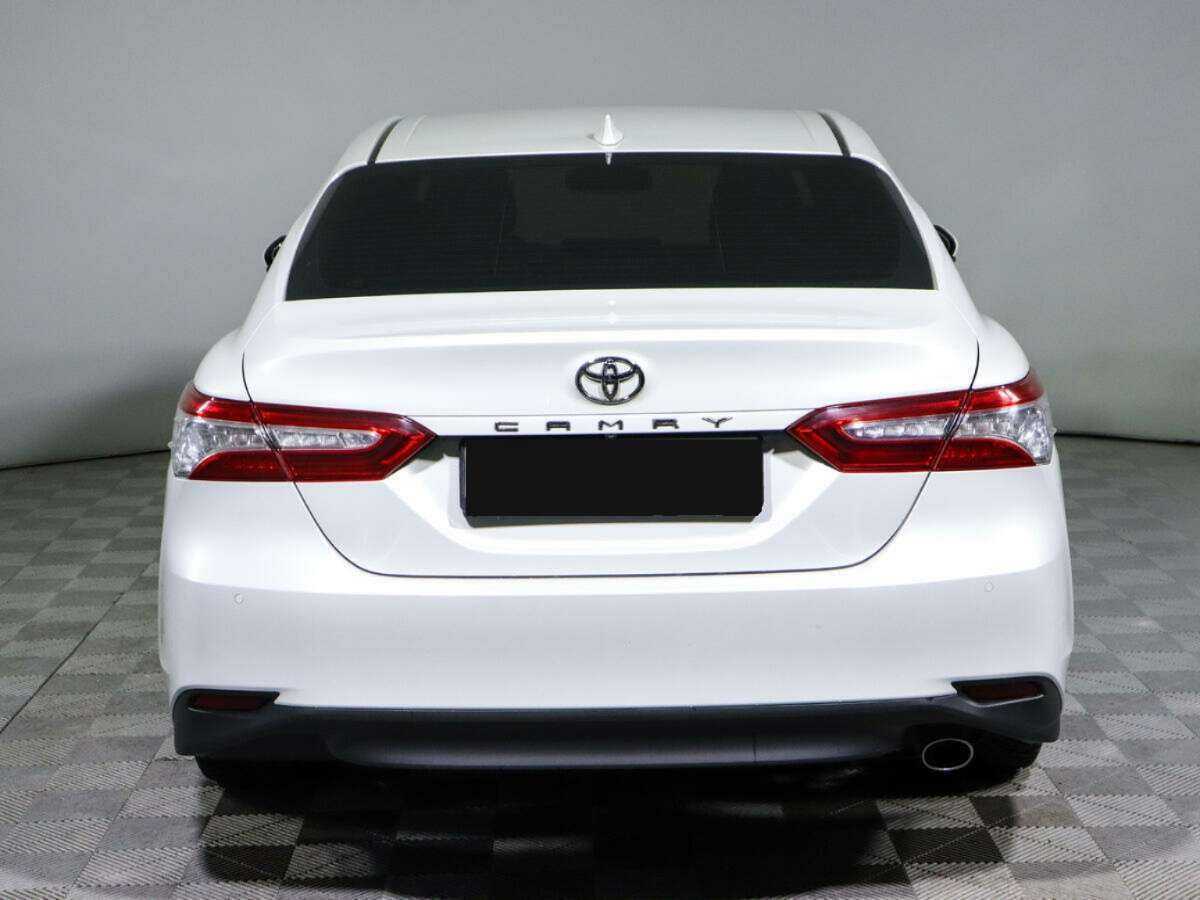 Toyota Camry, 2018 Фото №5