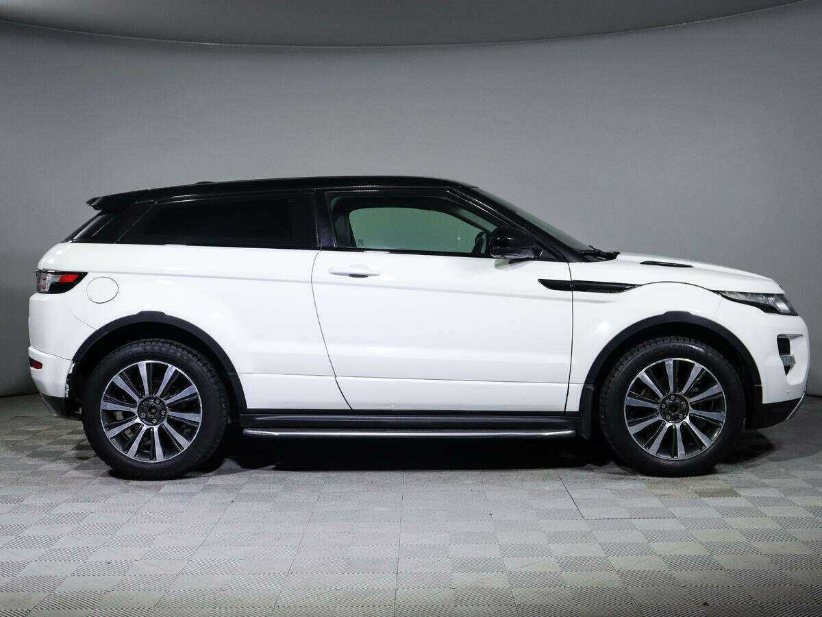 Land Rover Range Rover Evoque 6-speed, 2014 Фото №4