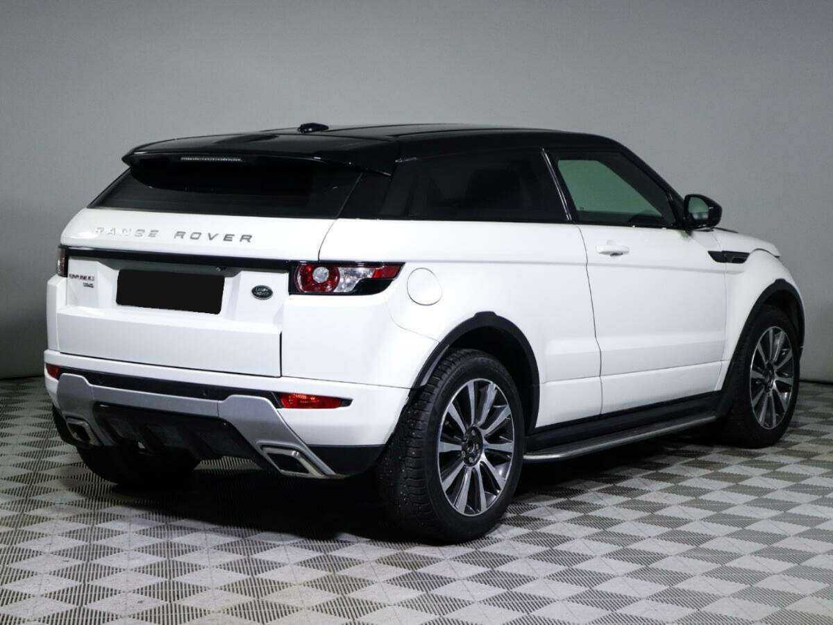 Land Rover Range Rover Evoque 6-speed, 2014 Фото №5