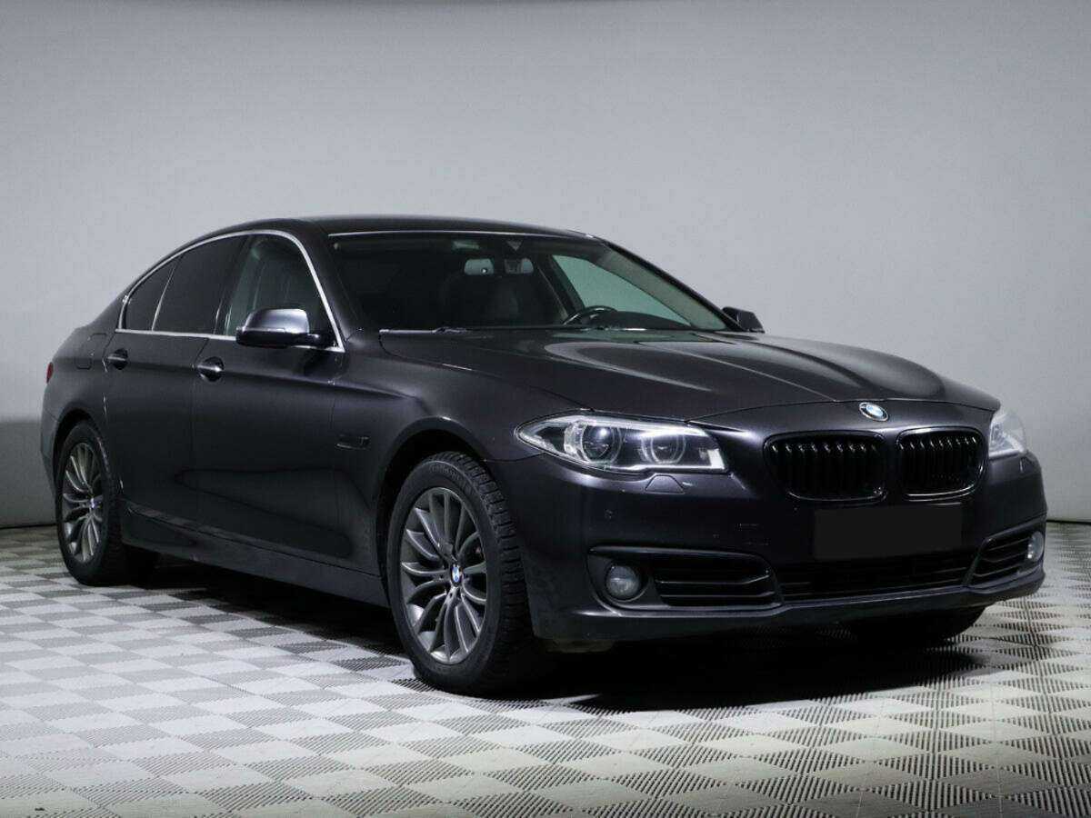 BMW 5 серии 530d xDrive, 2015 Фото №3