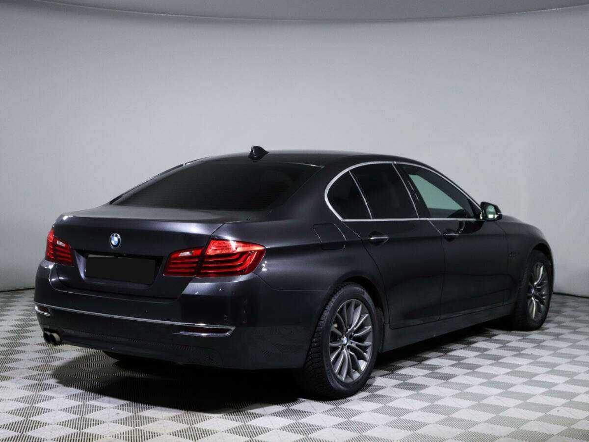 BMW 5 серии 530d xDrive, 2015 Фото №4