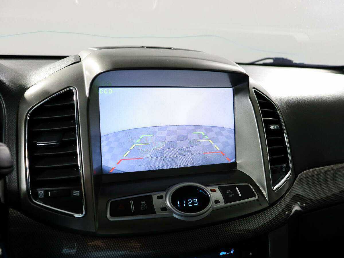 Chevrolet Captiva, 2013 Фото №14