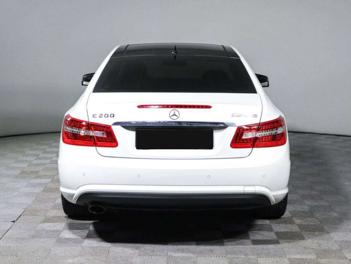 Mercedes-Benz E-Класс 200 7G-Tronic, 2013 Фото №5