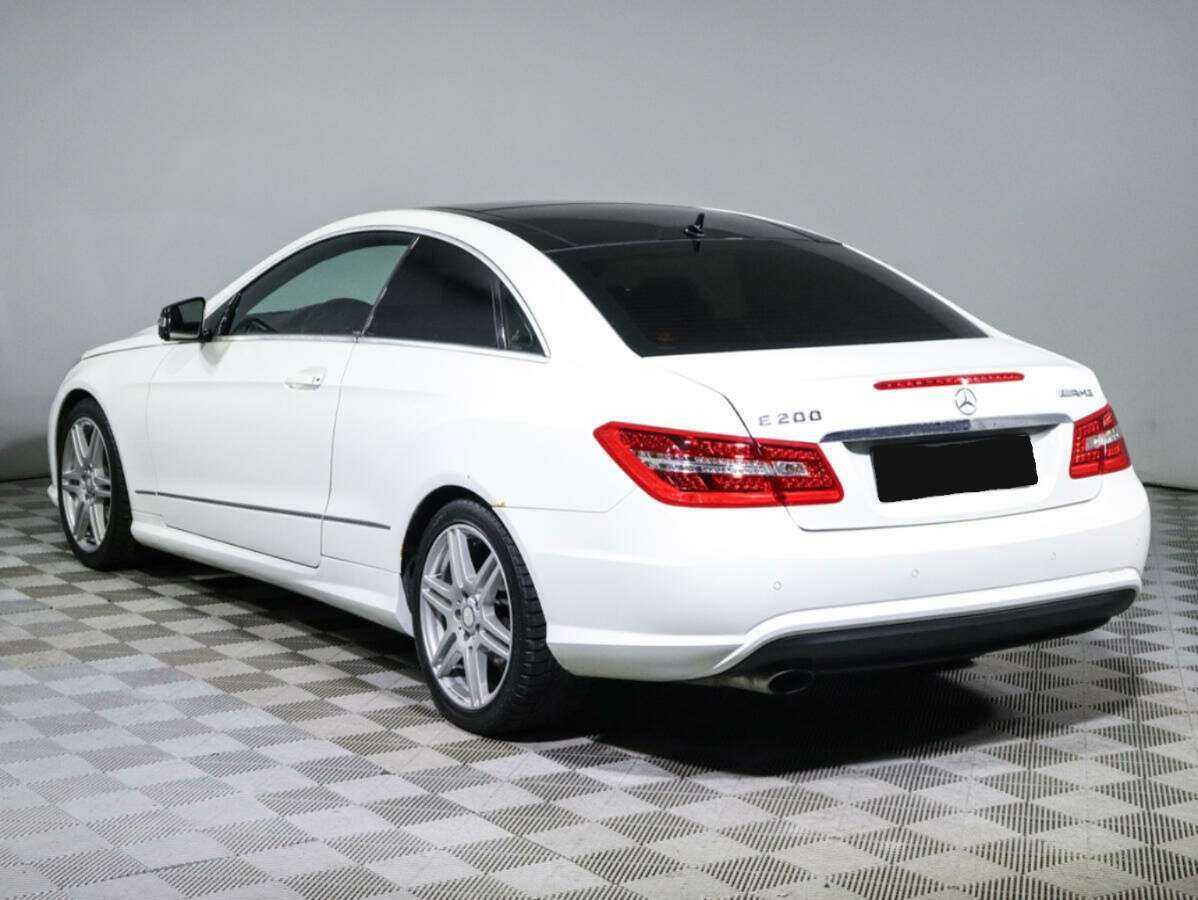 Mercedes-Benz E-Класс 200 7G-Tronic, 2013 Фото №6