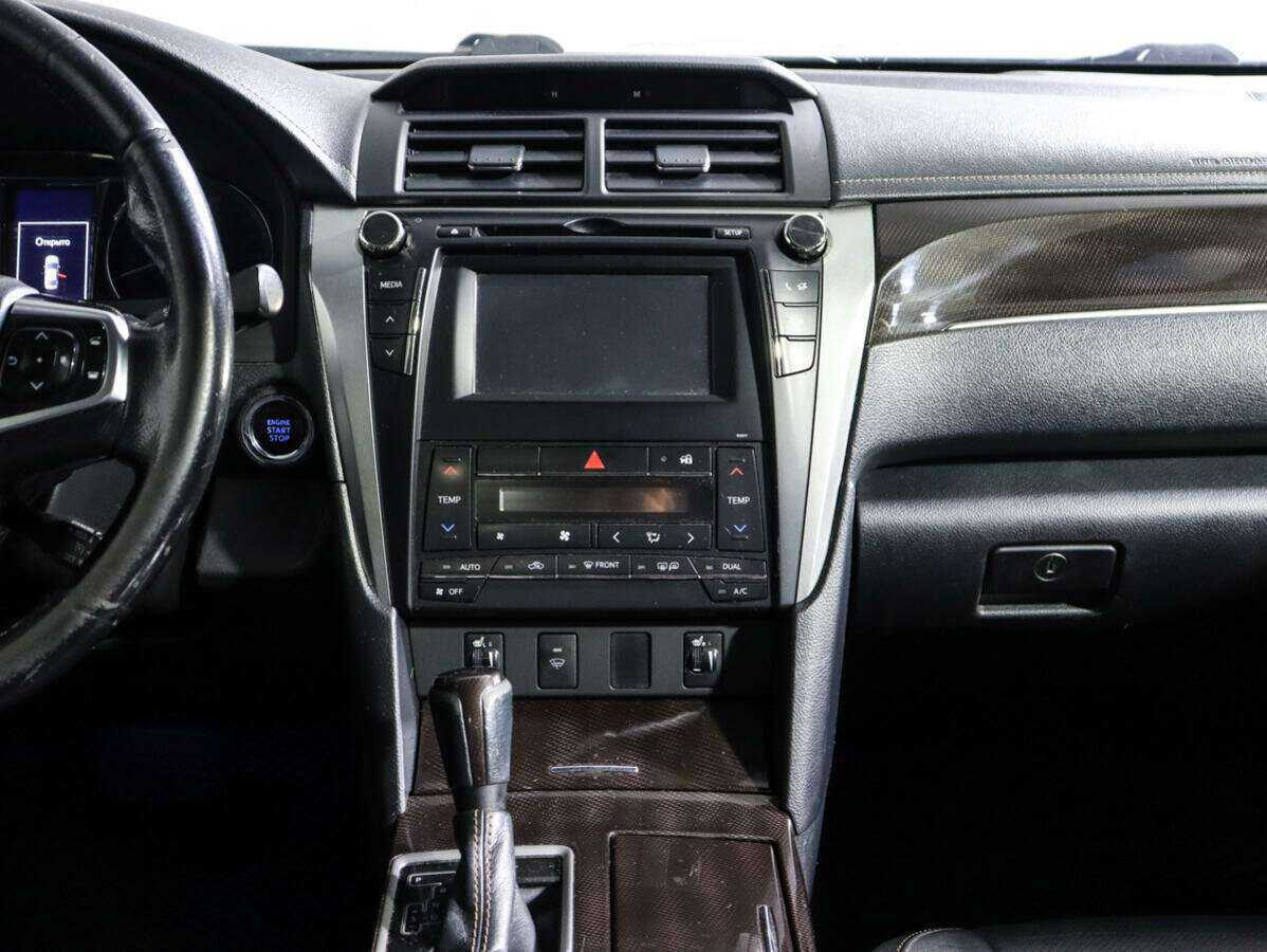 Toyota Camry, 2016 Фото №10