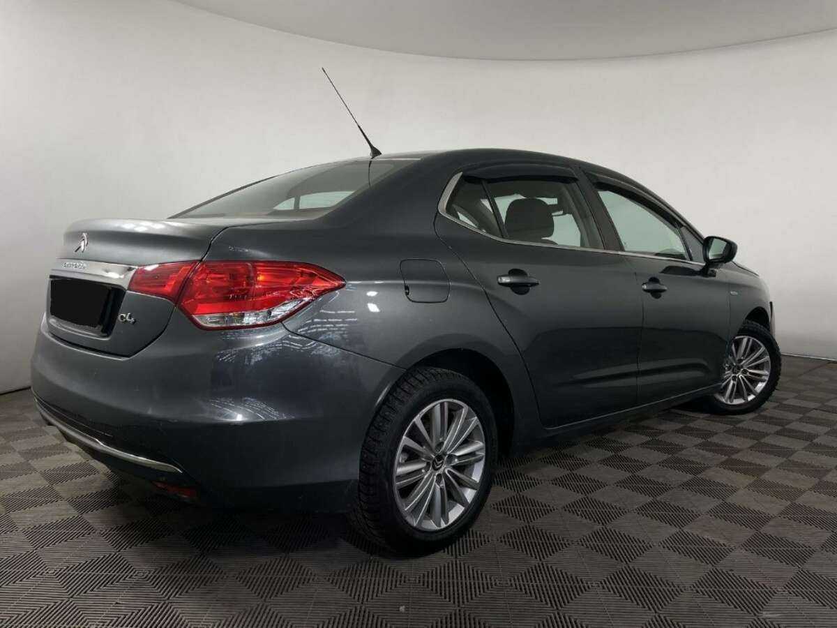 Citroen C4, 2015 Фото №5