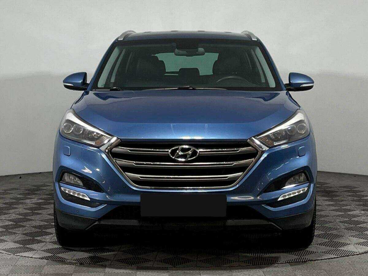 Hyundai Tucson, 2016 Фото №2