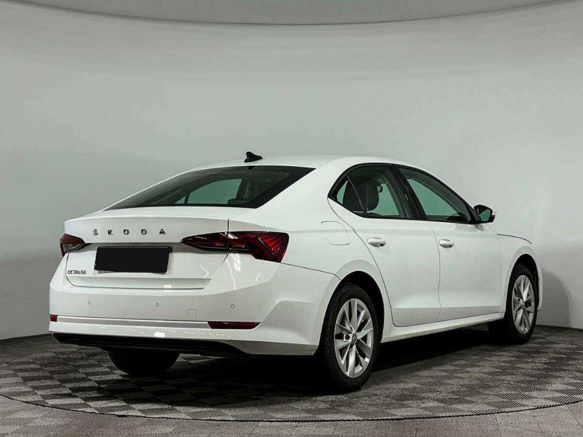 Skoda Octavia, 2021 Фото №5