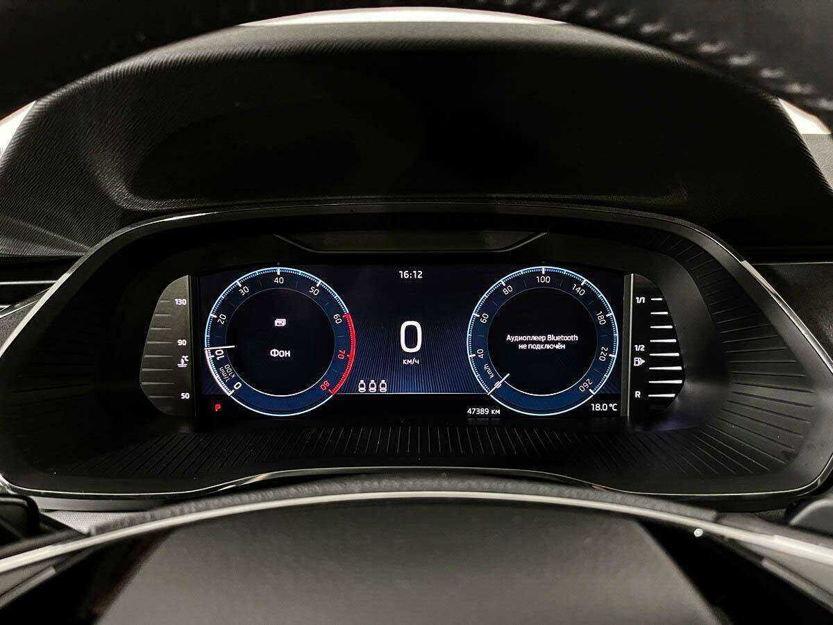 Skoda Octavia, 2021 Фото №11