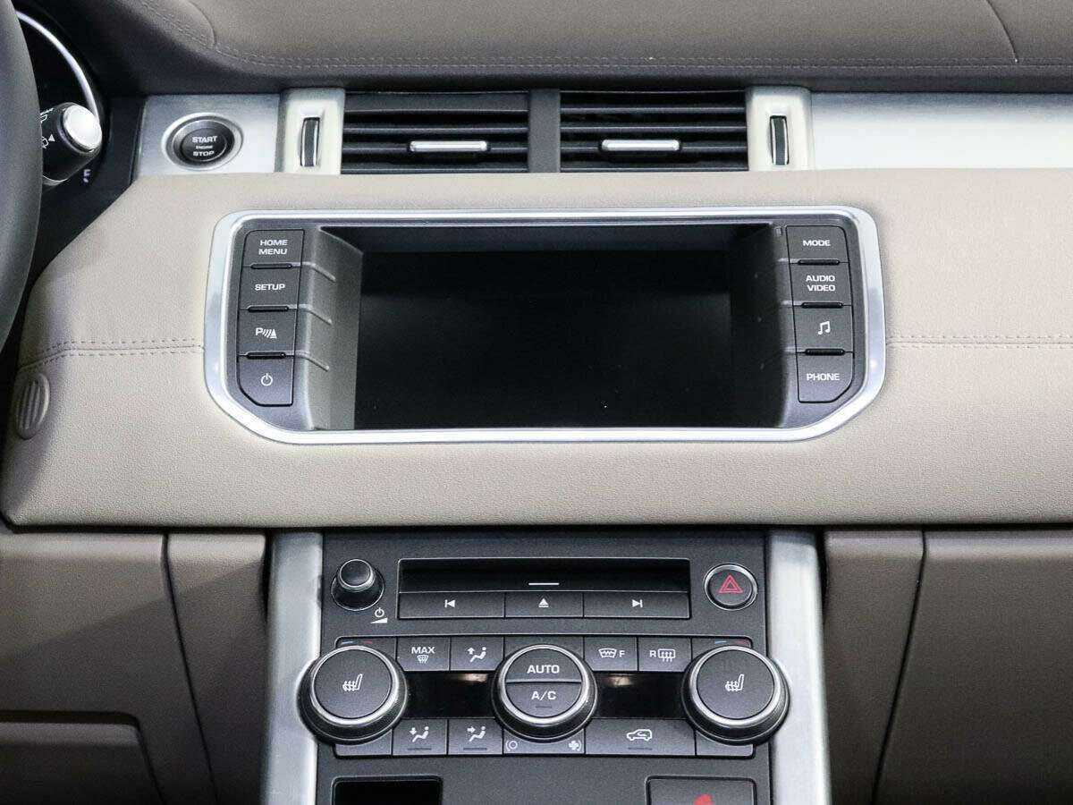 Land Rover Range Rover Evoque 9-speed, 2014 Фото №14