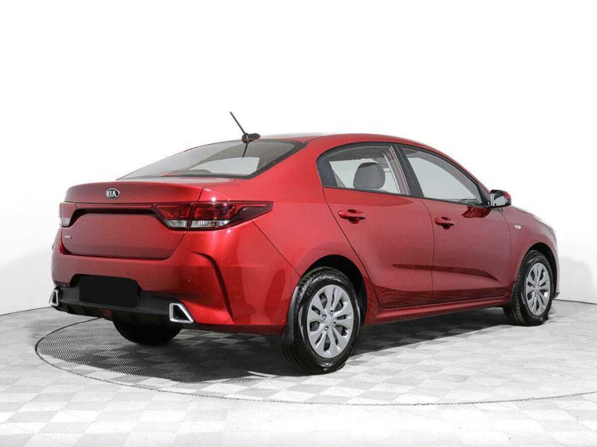 Kia Rio, 2021 - 23 702 км. | Фото №5