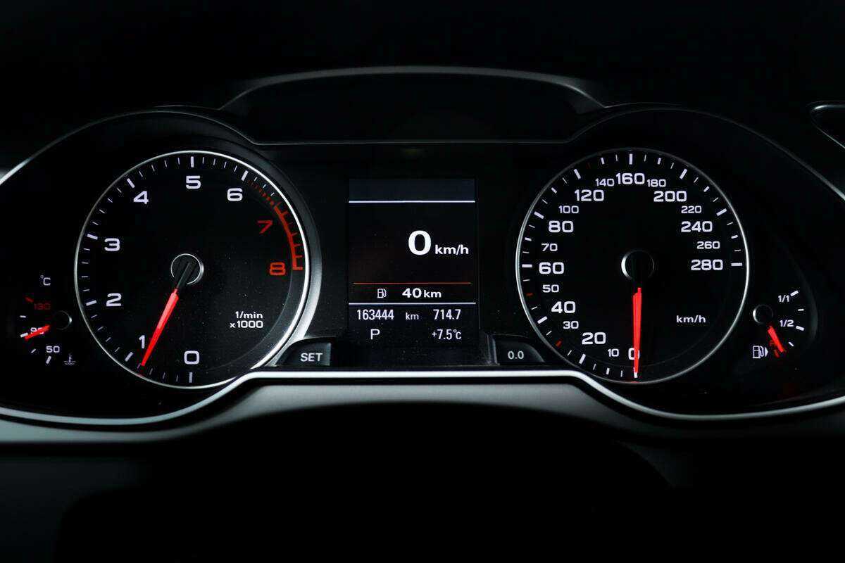 Audi A4, 2013 Фото №8