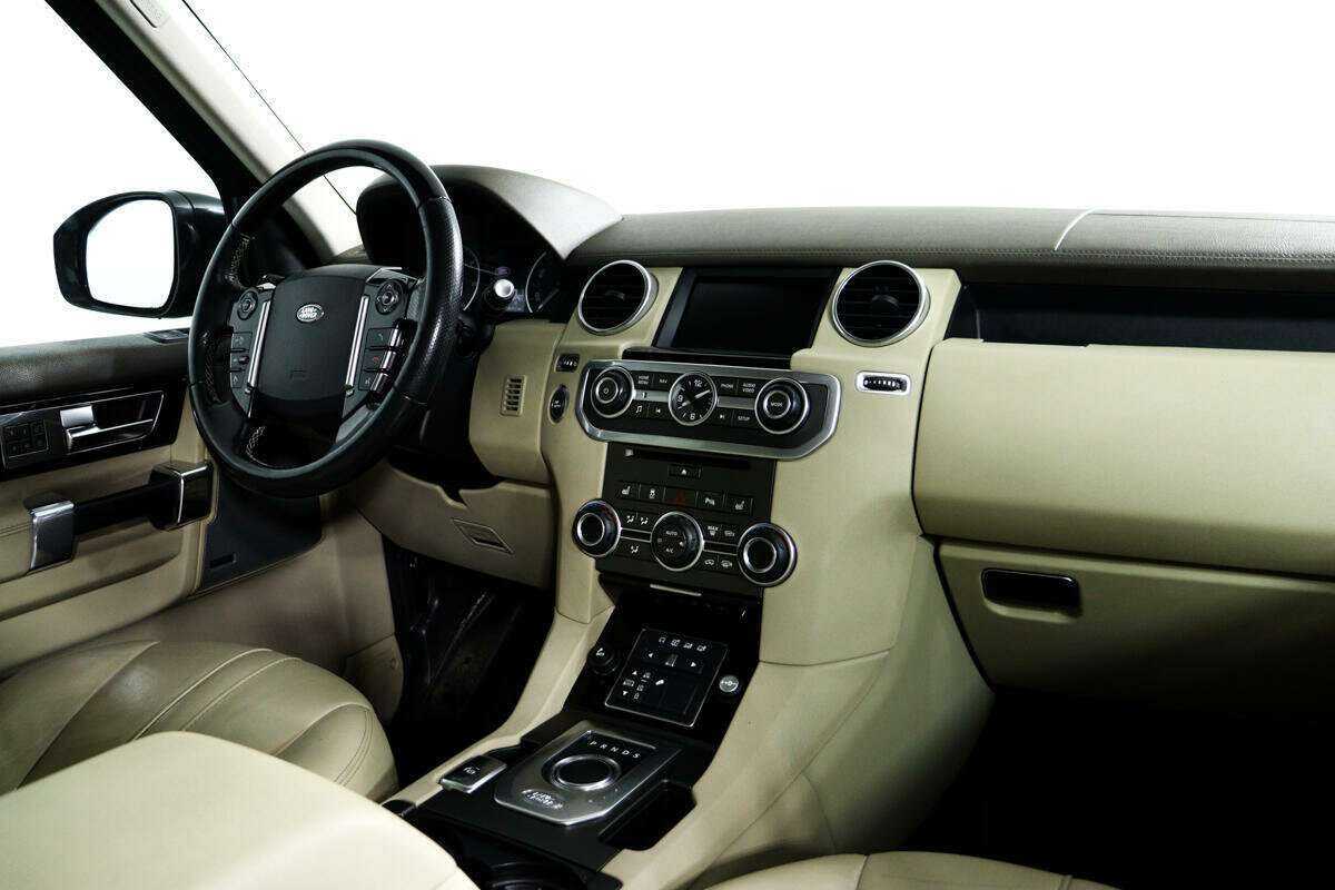 Land Rover Discovery, 2015 Фото №7