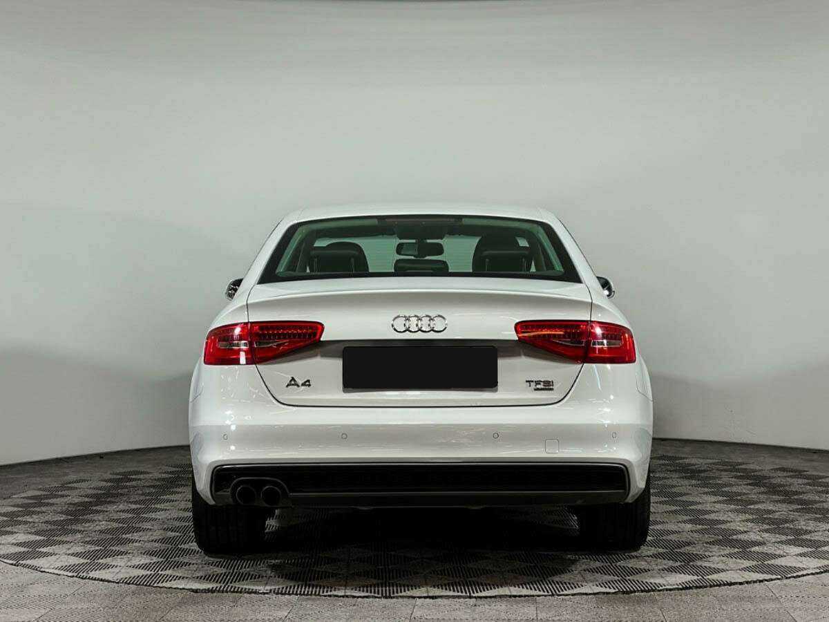 Audi A4, 2013 Фото №6