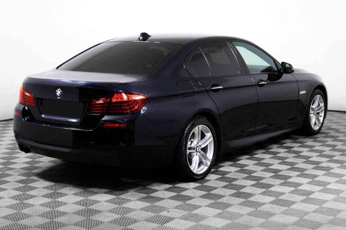 BMW 5 серии 520i, 2016 Фото №5
