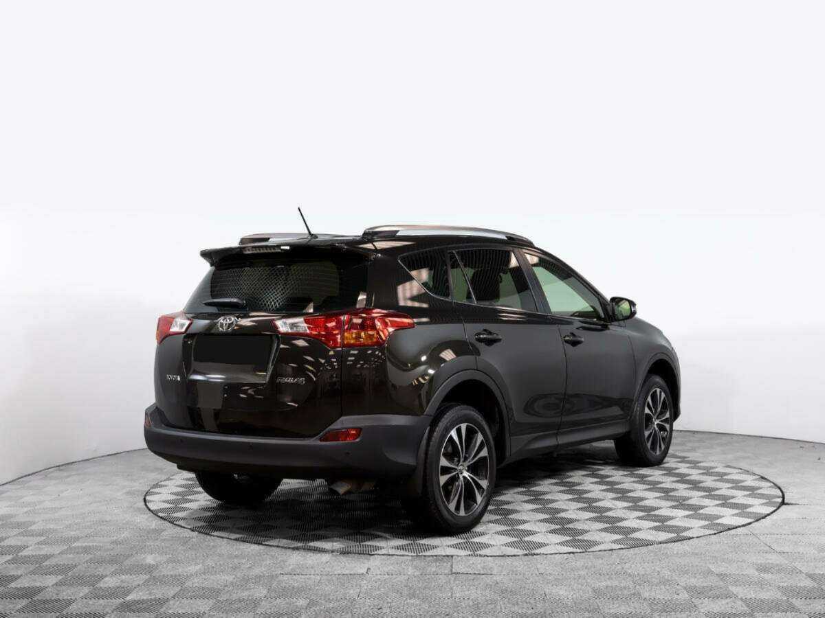 Toyota RAV4, 2015 Фото №4