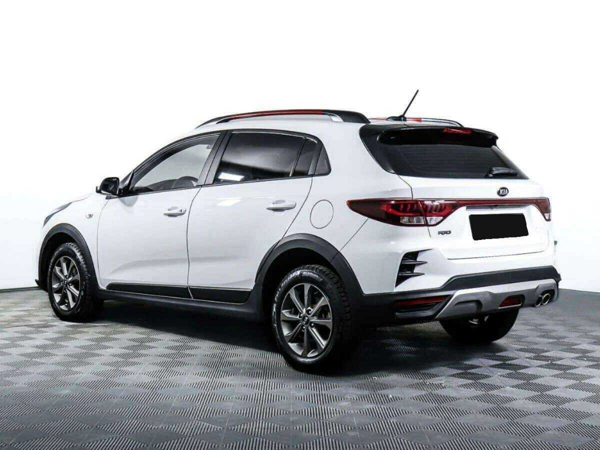 Kia Rio X, 2021 Фото №4
