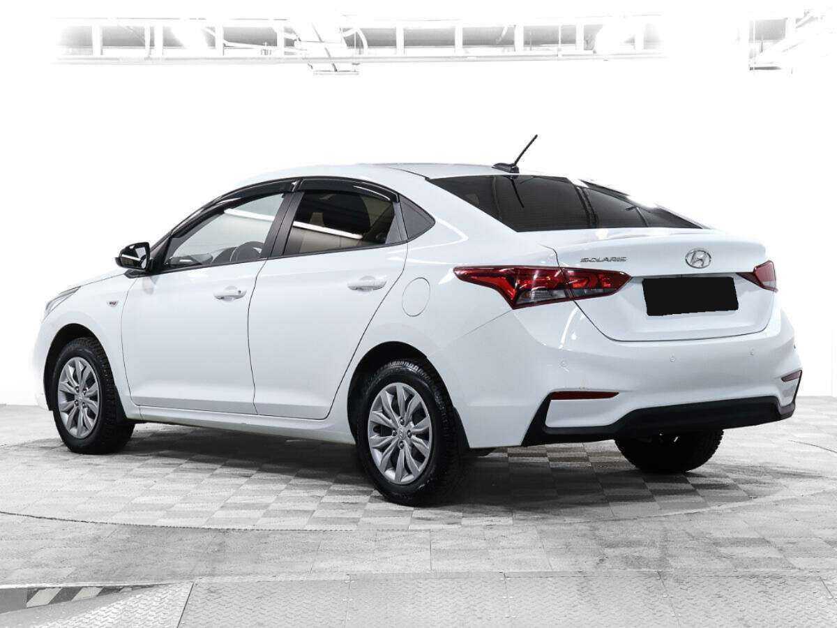 Hyundai Solaris, 2017 Фото №7