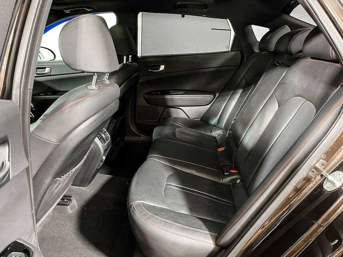 Kia Optima, 2016 Фото №10