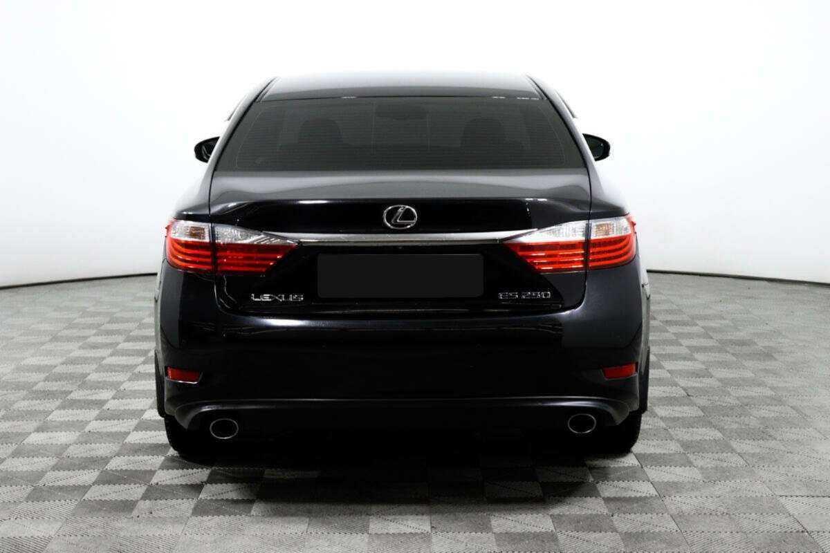 Lexus ES 250, 2013 Фото №6