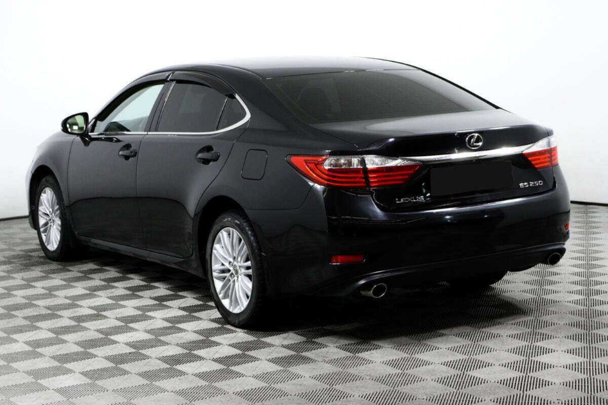 Lexus ES 250, 2013 Фото №7