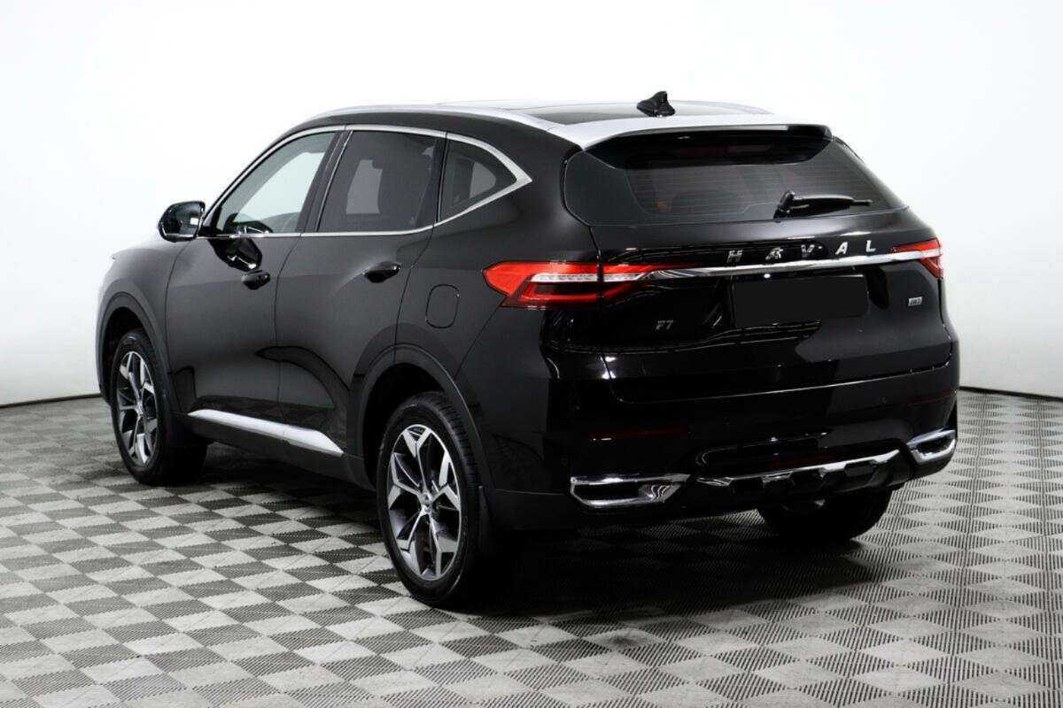 Haval F7, 2021 Фото №7