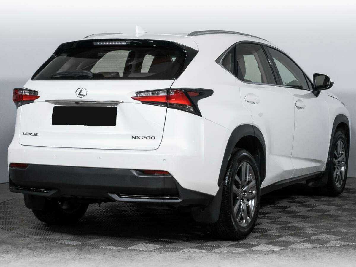 Lexus NX 200, 2015 Фото №5