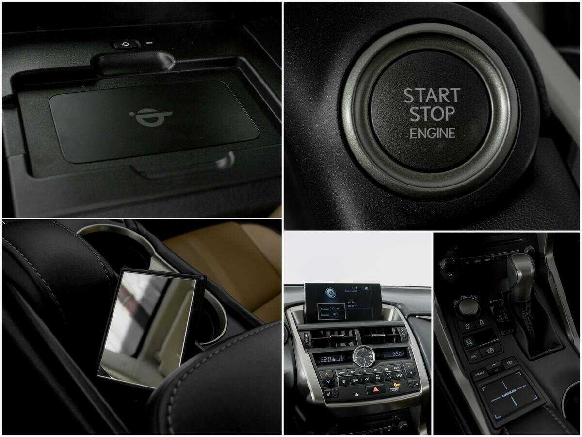 Lexus NX 200, 2015 Фото №13