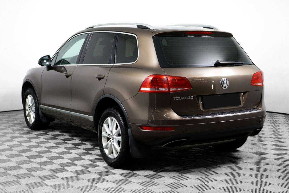 Volkswagen Touareg, 2012 Фото №7