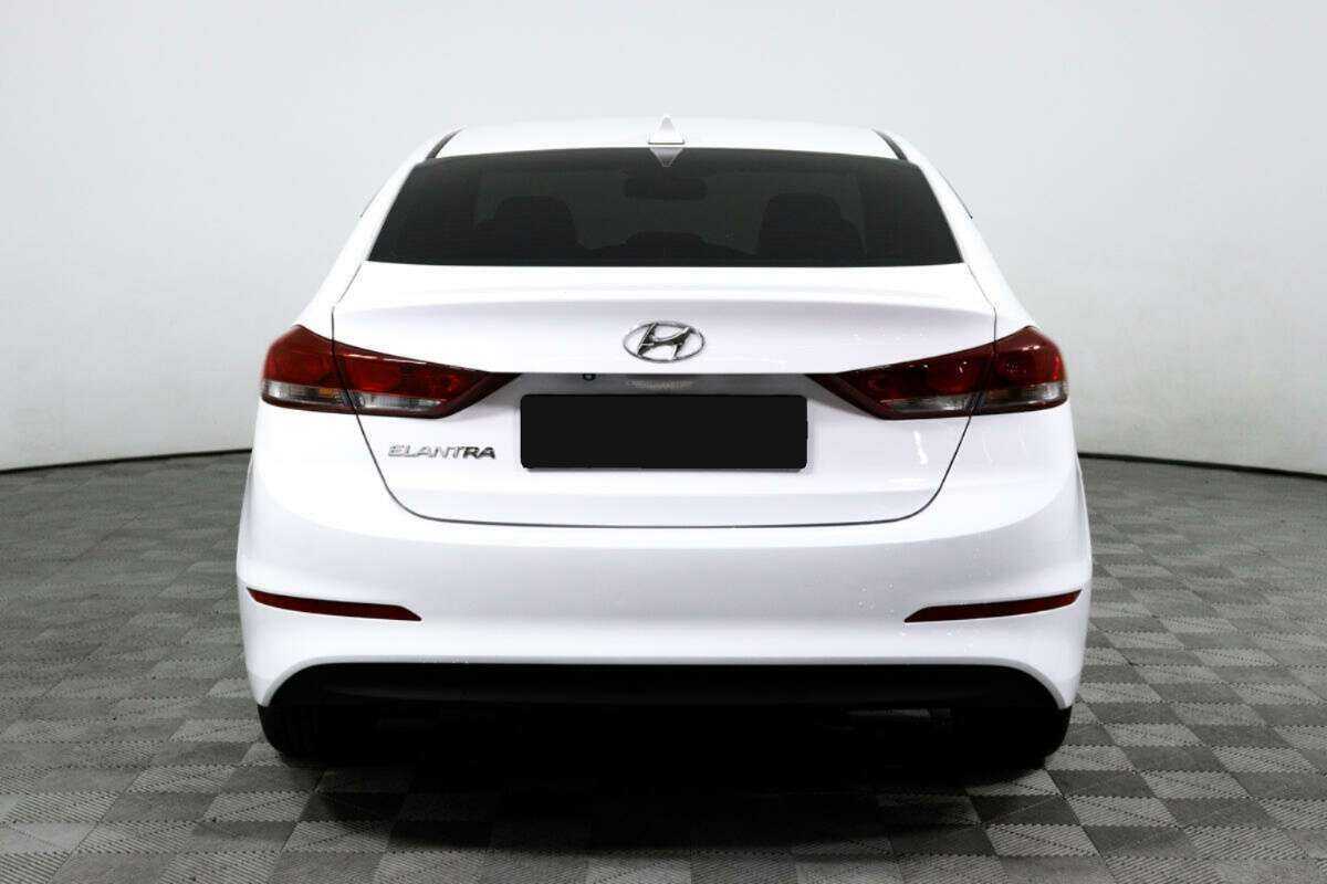 Hyundai Elantra, 2018 - 61 500 км. | Фото №6