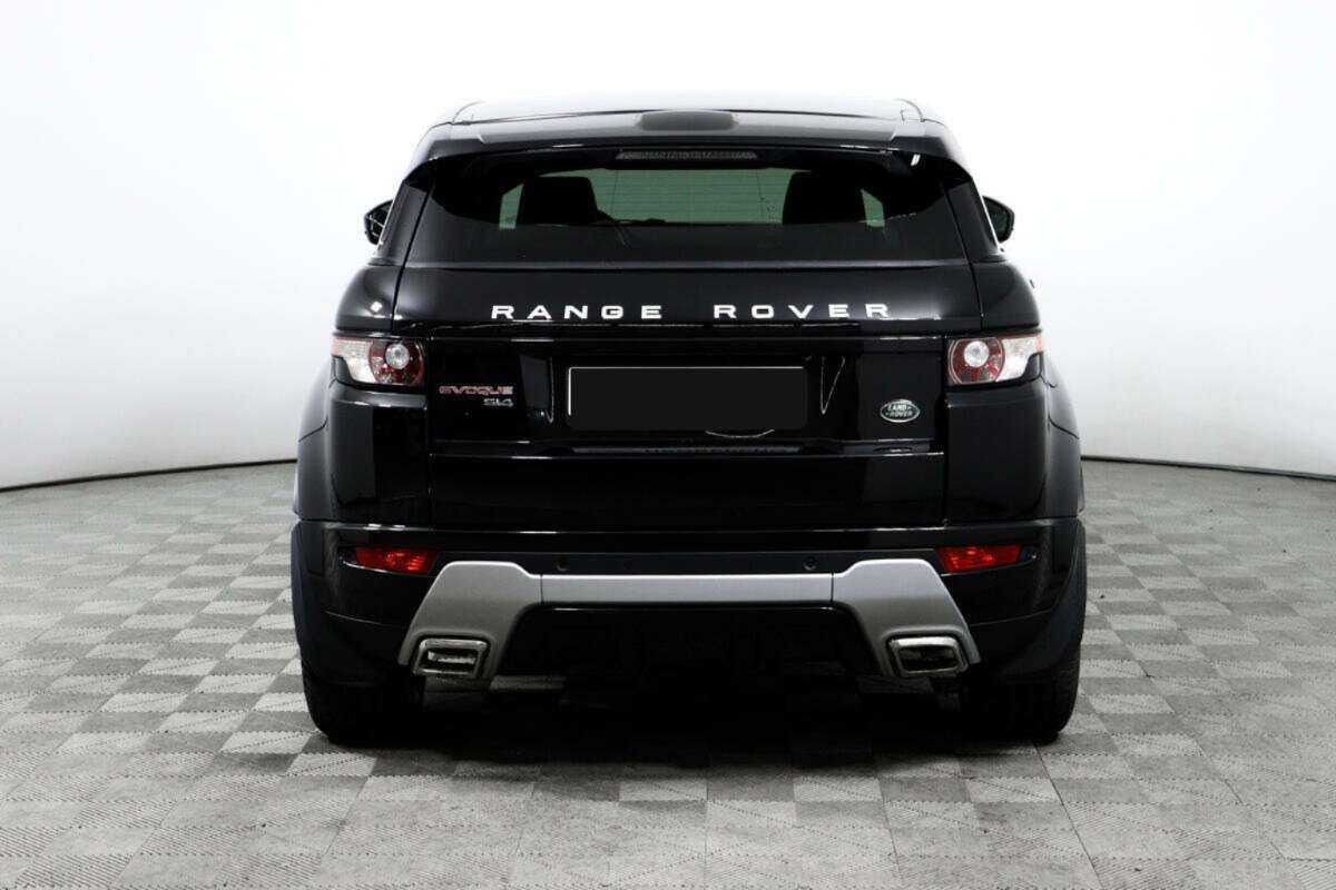 Land Rover Range Rover Evoque 9-speed, 2014 - 121 255 км. | Фото №6