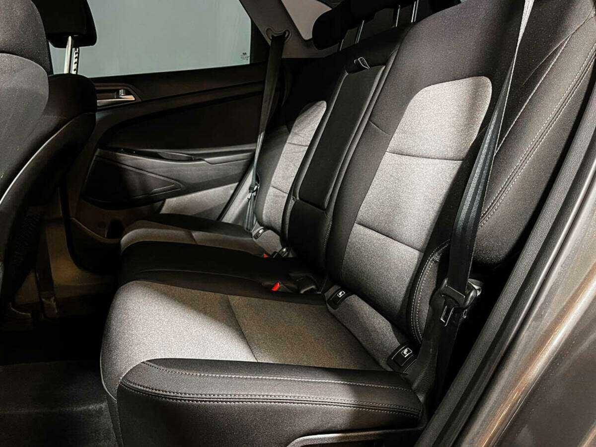 Hyundai Tucson, 2019 Фото №8