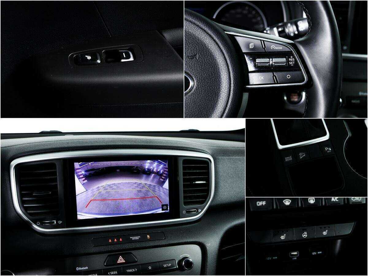 Kia Sportage, 2021 Фото №16