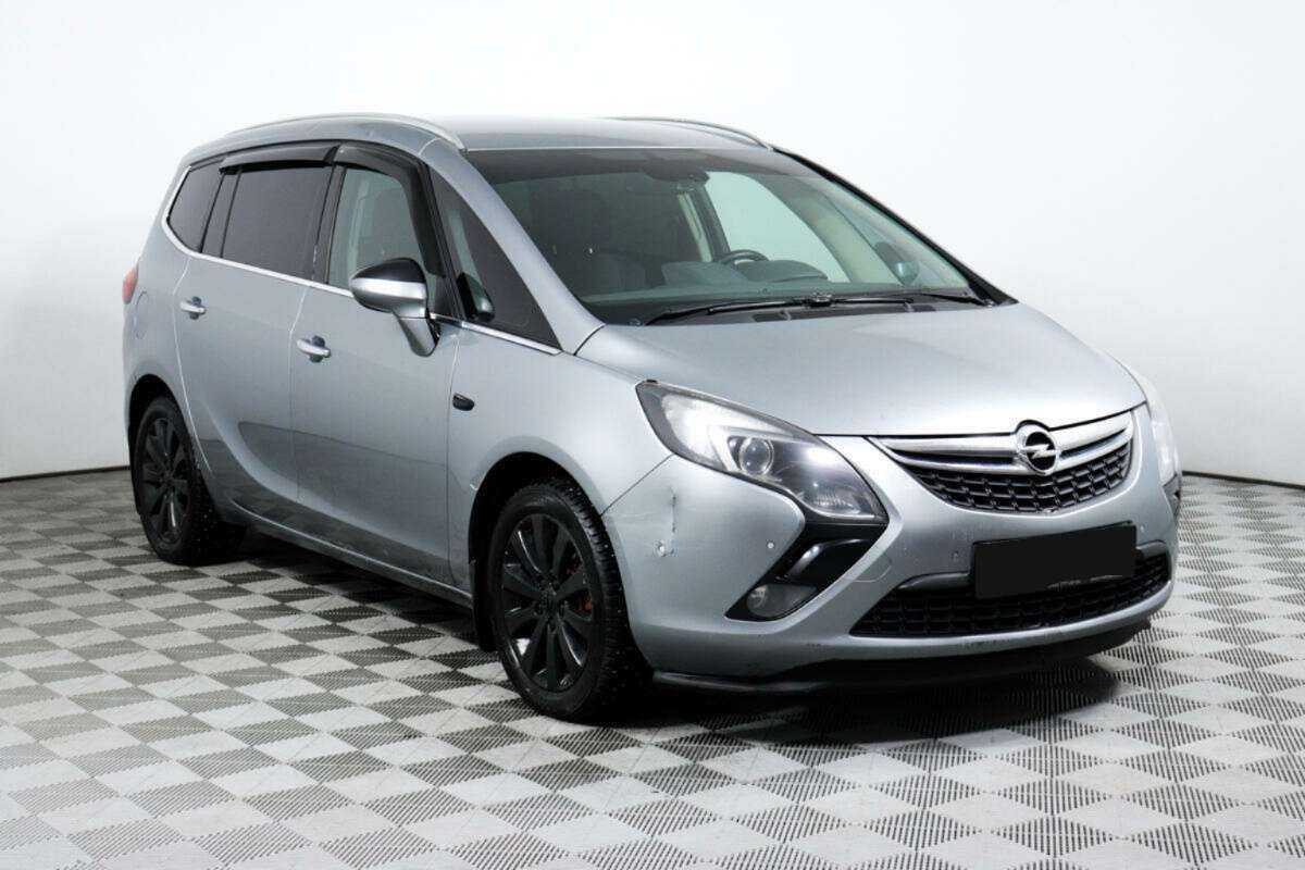 Opel Zafira, 2012 Фото №3