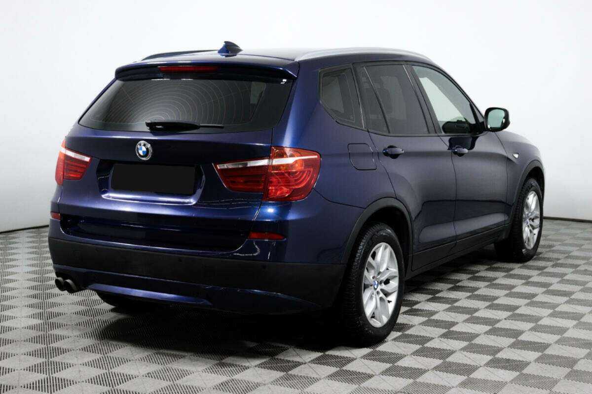 BMW X3 28i xDrive, 2014 Фото №5