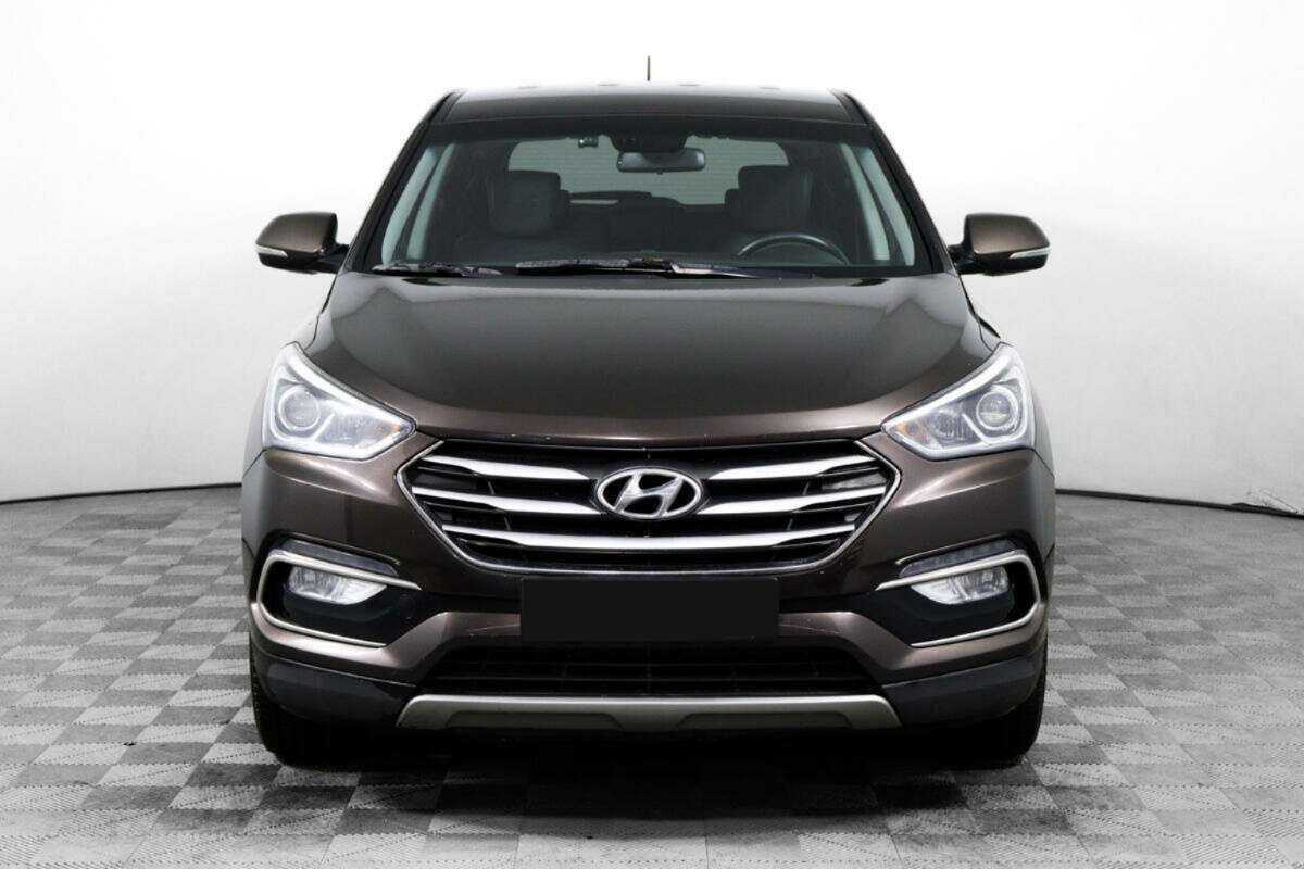 Hyundai Santa Fe, 2016 - 155 140 км. | Фото №2