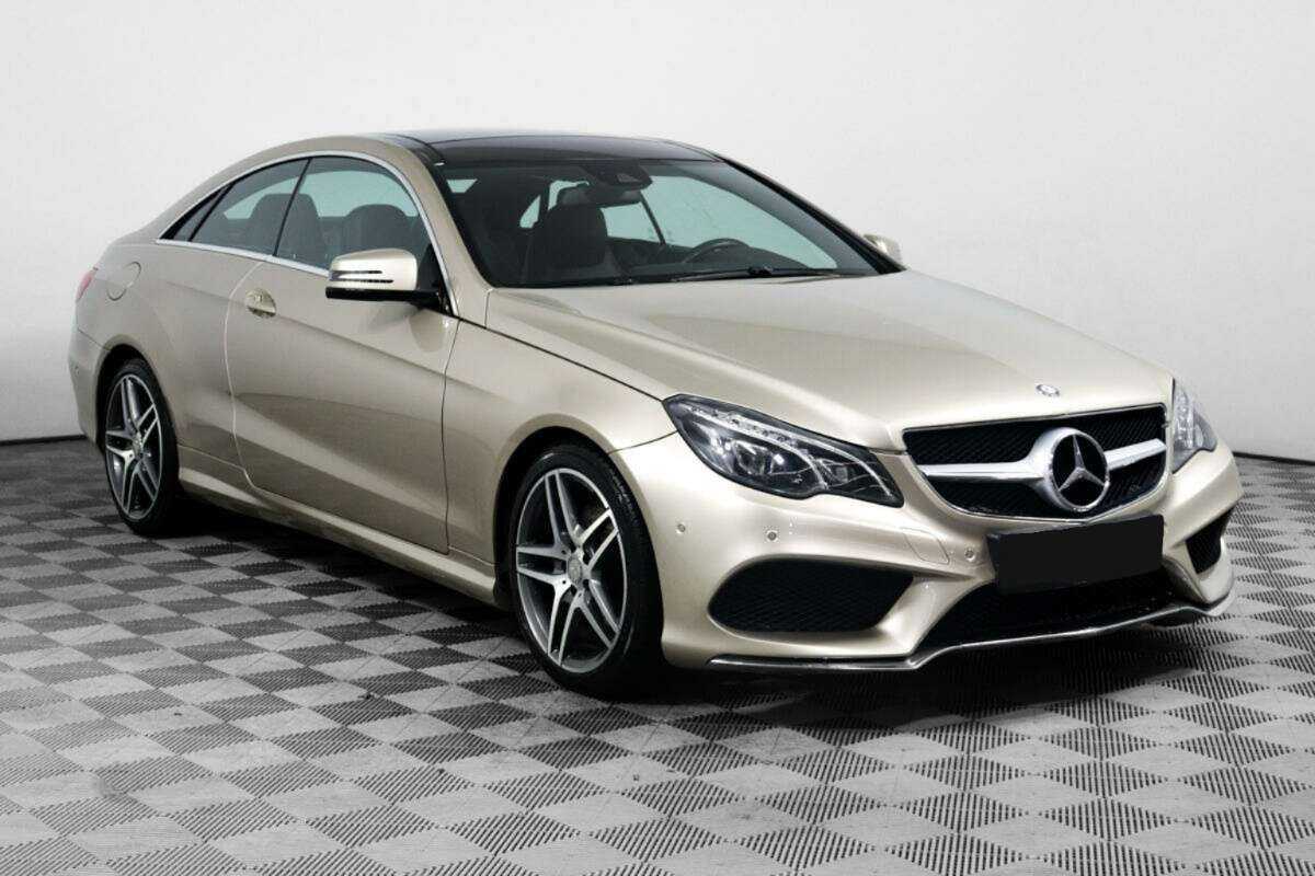 Mercedes-Benz E-Класс 200, 2015 Фото №3