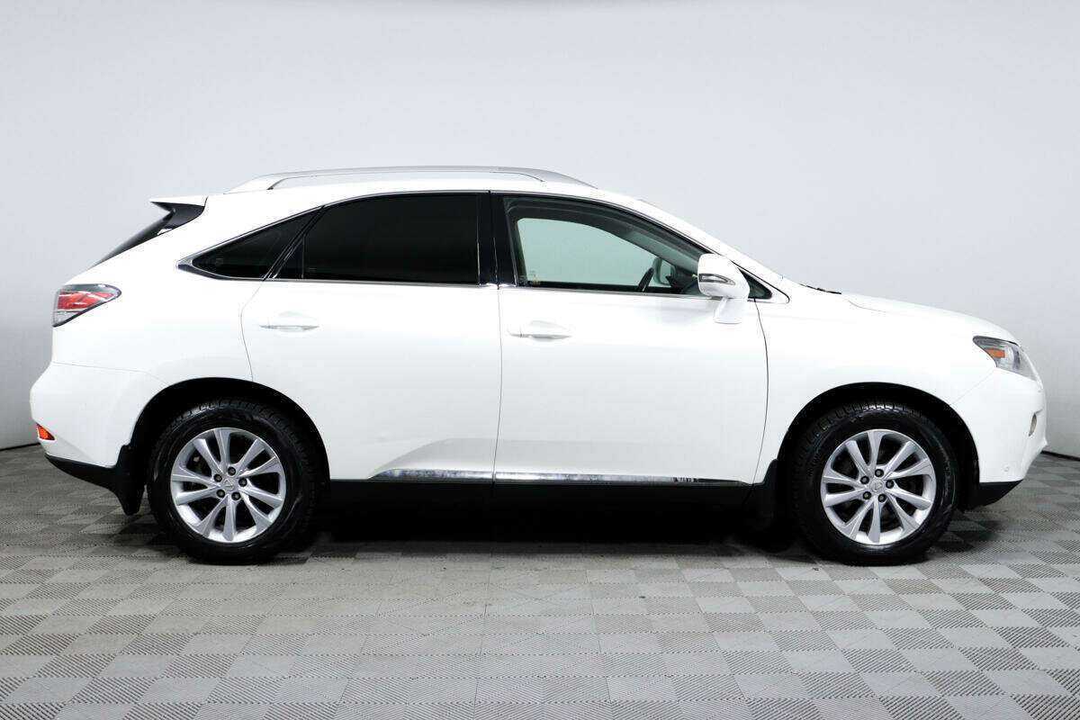 Lexus RX 350, 2012 Фото №4
