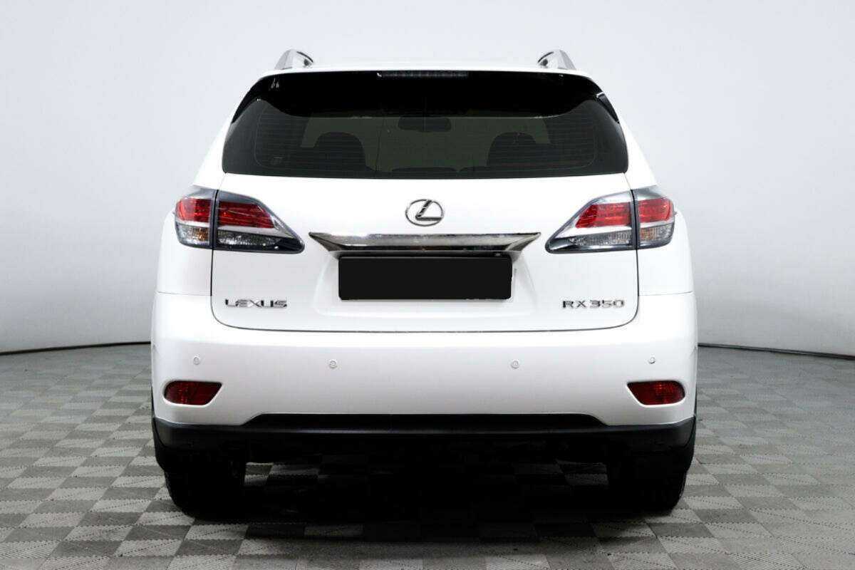 Lexus RX 350, 2012 Фото №6