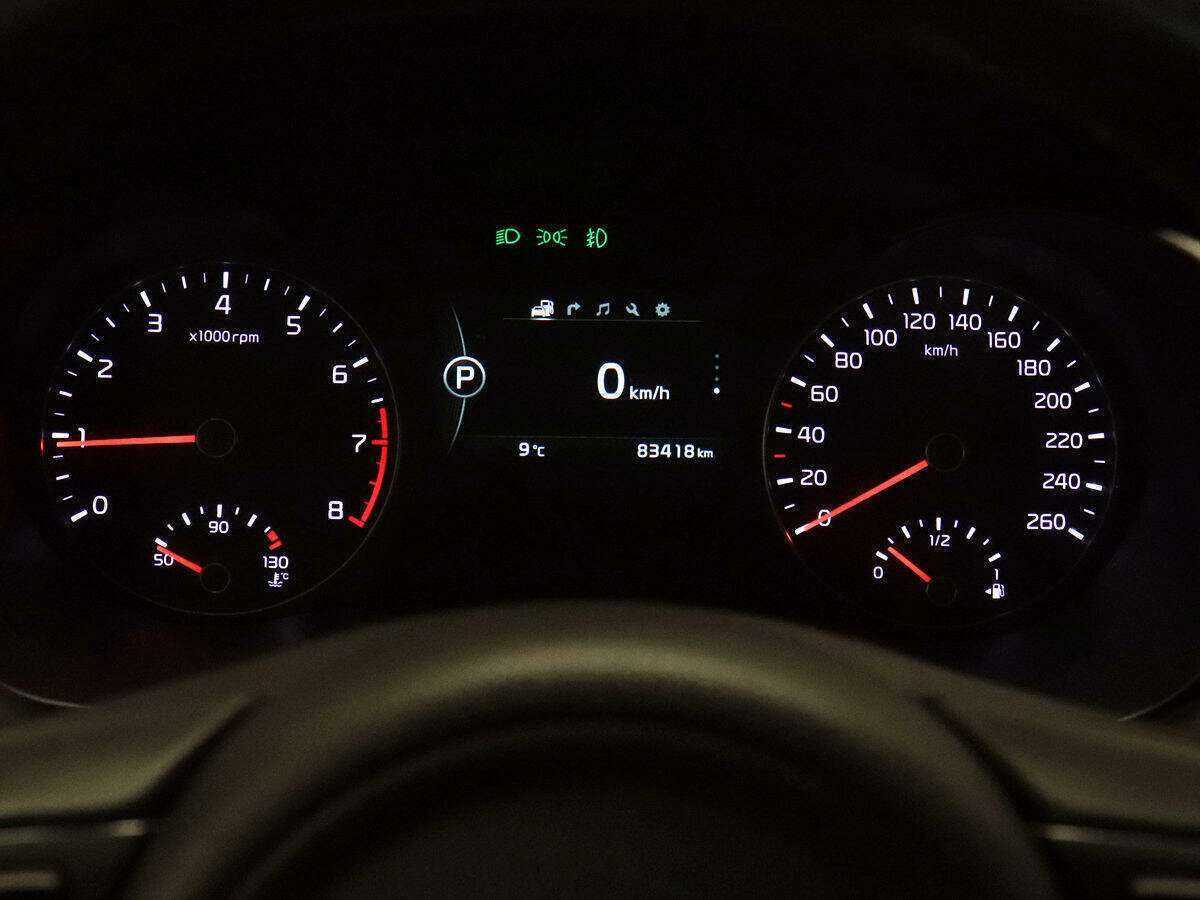 Kia Optima, 2016 Фото №16